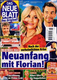 Das Neue Blatt (Ger) Magazine NO 47 Order Online