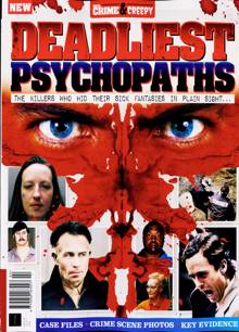 Real Crime Creepy Series Magazine NO 2 Order Online