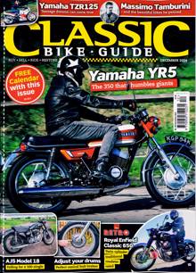 Classic Bike Guide Magazine DEC 24 Order Online