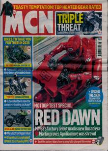 Motorcycle News Magazine 27/11/2024 Order Online