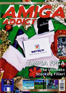 Amiga Addict Magazine Issue NO 34