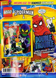 Lego Superhero Legends Magazine SPIDERMN12 Order Online