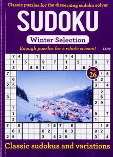 Classic Sudoku Select Magazine Issue NO 26