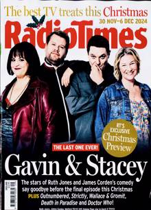 Radio Times England Magazine 30/11/2024 Order Online