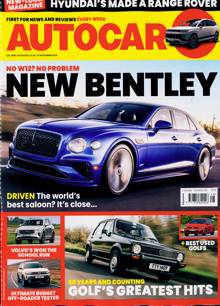 Autocar Magazine Issue 27/11/2024