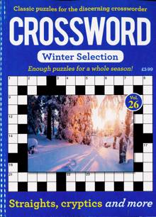 Classic Crossword Select Magazine NO 26 Order Online