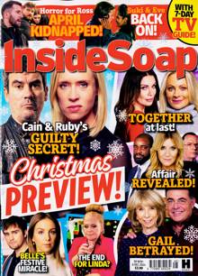 Inside Soap Magazine 30/11/2024 Order Online