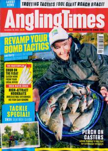 Angling Times Magazine 26/11/2024 Order Online