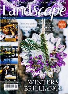 Landscape Magazine JAN 25 Order Online