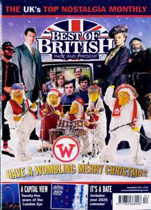 Best Of British Magazine Issue DEC 24