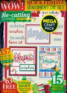 Die Cutting Essentials Magazine NO 123 Order Online