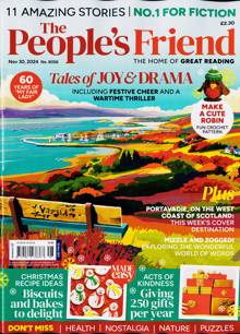 Peoples Friend Magazine Issue 30/11/2024