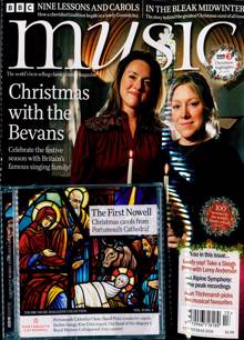 Bbc Music Magazine XMAS 24 Order Online