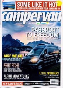 Campervan Magazine JAN 25 Order Online