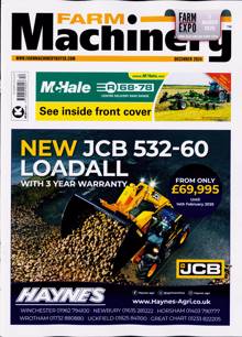 Farm Machinery Magazine DEC 24 Order Online