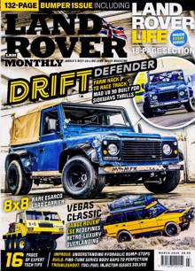 Land Rover Monthly Magazine MAR 25 Order Online