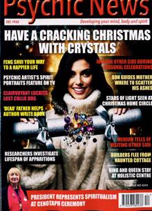 Psychic News Magazine Issue DEC 24