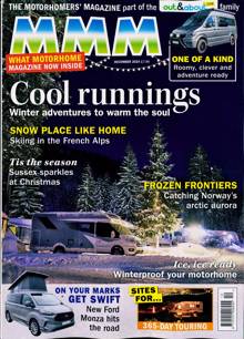 Motor Caravan Mhome Magazine DEC 24 Order Online