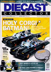 Diecast Collector Magazine JAN 25 Order Online