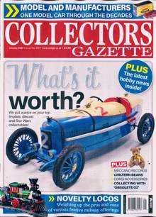 Collectors Gazette Magazine JAN 25 Order Online