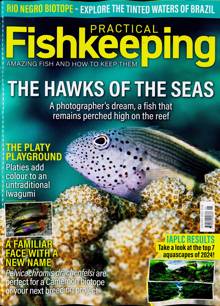 Practical Fishkeeping Magazine JAN 25 Order Online