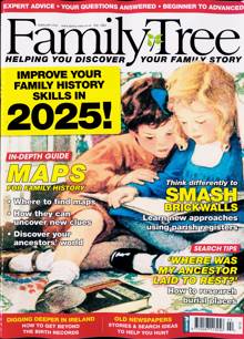 Family Tree Magazine FEB 25 Order Online