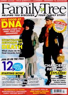 Family Tree Magazine DEC 24 Order Online