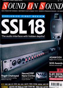 Sound On Sound Magazine FEB 25 Order Online