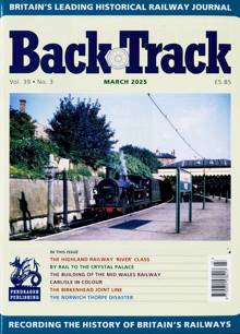 Backtrack Magazine Issue MAR 25