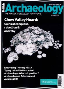 British Archaeology Magazine MAR-APR Order Online