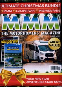 Motor Caravan Mhome Magazine Issue JAN 25