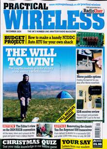 Practical Wireless Magazine DEC 24 Order Online