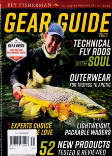 Fly Fisherman Magazine GEAR 25 Order Online