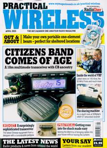 Practical Wireless Magazine APR 25 Order Online