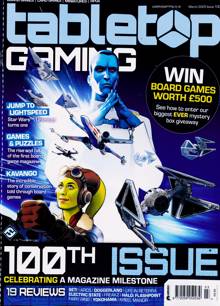 Table Top Gaming Magazine MAR 25 Order Online