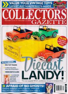 Collectors Gazette Magazine MAR 25 Order Online