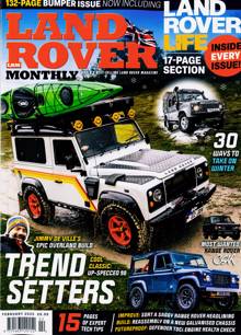 Land Rover Monthly Magazine FEB 25 Order Online