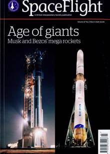 Spaceflight Magazine MAR 25 Order Online