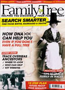 Family Tree Magazine MAR 25 Order Online