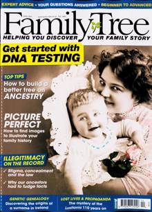 Family Tree Magazine APR 25 Order Online