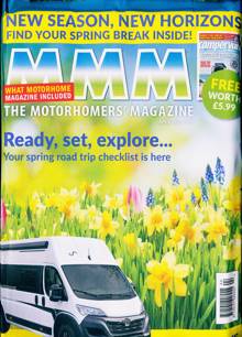 Motor Caravan Mhome Magazine APR 25 Order Online