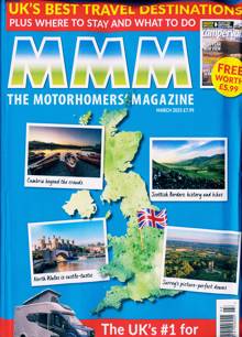 Motor Caravan Mhome Magazine MAR 25 Order Online