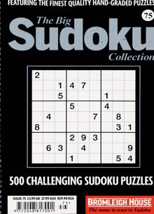 Big Sudoku Collection Magazine NO 75 Order Online