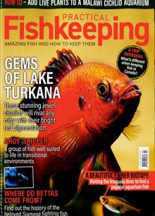 Practical Fishkeeping Magazine APR 25 Order Online