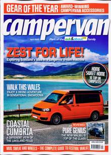 Campervan Magazine APR 25 Order Online