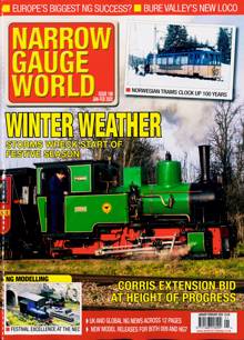 Narrow Gauge World Magazine JAN-FEB Order Online