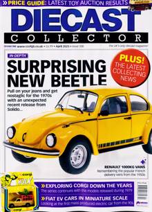 Diecast Collector Magazine APR 25 Order Online