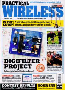 Practical Wireless Magazine Issue JAN 25