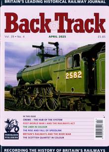 Backtrack Magazine APR 25 Order Online