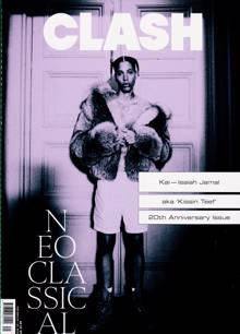 Clash 129 Kai Isaiah-Jamal Magazine 129 KAI ISAIAH-JAMAL Order Online